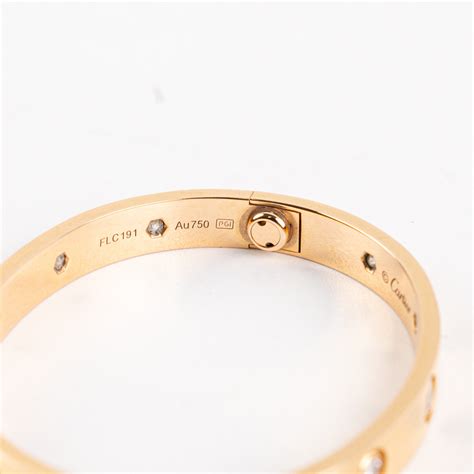 inside real cartier bracelet|cartier bracelet authentication.